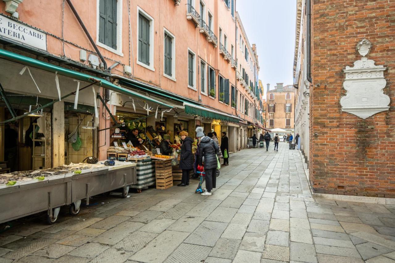 Ca' Del Mercato Venesia Bagian luar foto